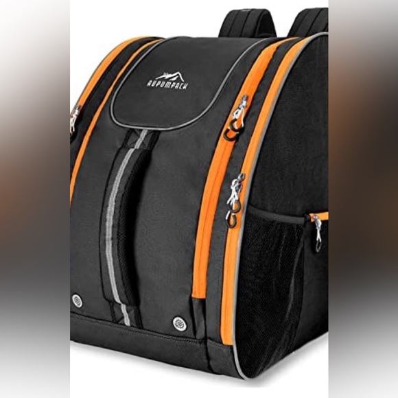 Other - COPY - NWT  Ski Boot Bag: Snow Boot Backpack Padded Pack for Winter